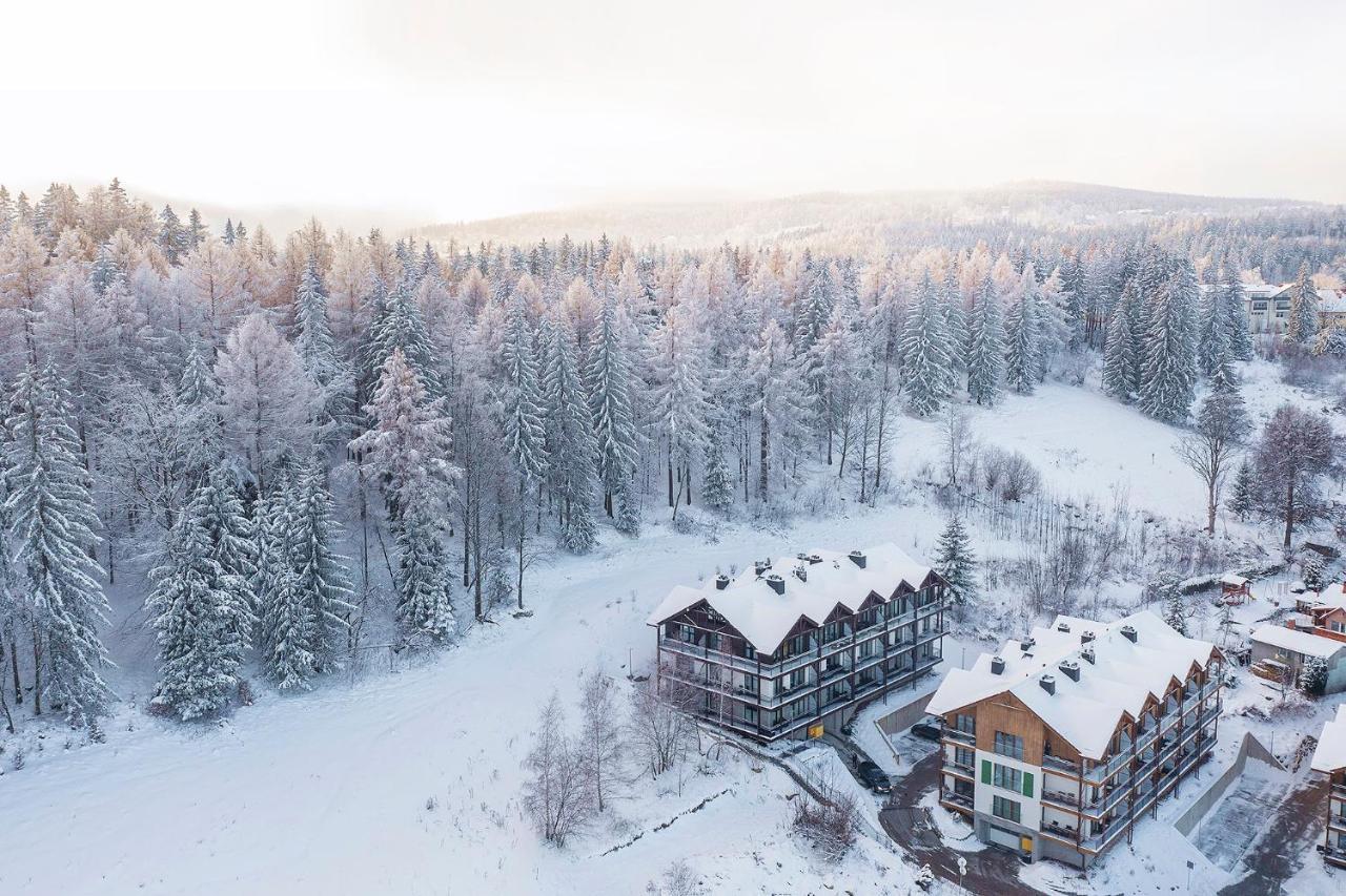 Stylowe I Klimatyczne Apartamenty Sun Seasons 24 W Karpaczu By Noclegi Renters Bagian luar foto